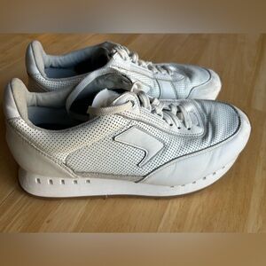 SAS 7eventy6ix-X White Leather Sneakers | Women’s 7.5 | Made in USA